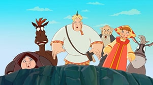 Лучшие мультфильмы РФ